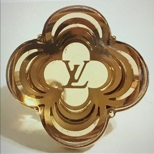 AUTHENTIC LOUIS VUITTON RING A La Folie